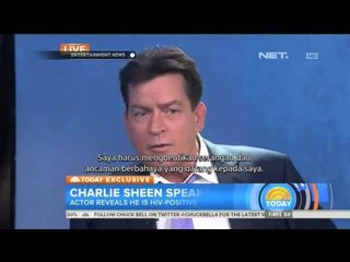 Pengakuan Mengejutkan Dari Charlie Sheen