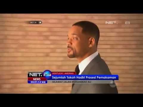 Sejumlah Tokoh Terkenal Hadiri Pemakaman Muhammad Ali - NET24