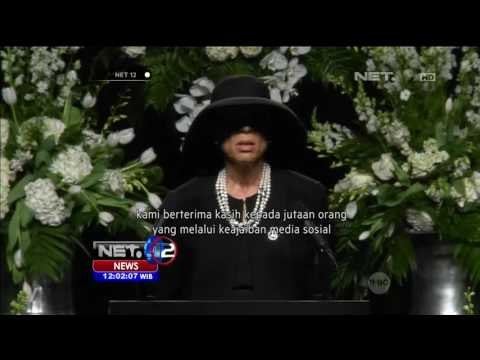 Prosesi Pemakaman Muhammad Ali Dihadiri Ribuan Orang - NET12