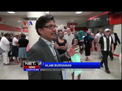 Jelang Pemakaman Muhammad Ali, Puluhan Ribu Warga Berdatangan - NET12