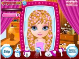 детская игра Barbie зимы косички, лучший GME игра для Chidrens, супер игра для детей, забавная игра для чи