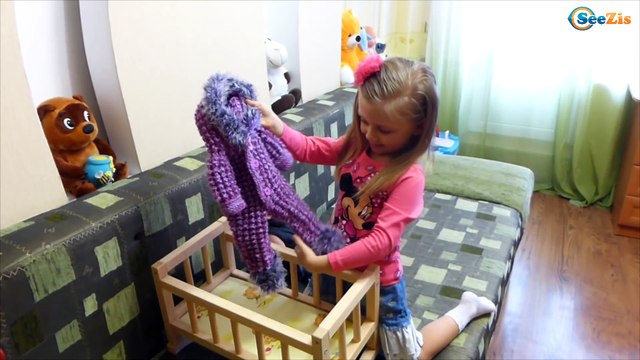 ✔Кукла Беби Борн с Ярославой открывают посылку от Бабушки / Doll Baby Born with Yaroslava ✔