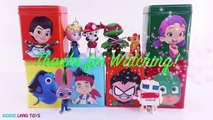 Learn Colors PJ Masks Dory Bubble Guppies Play-Doh Dippin Dots DIY Cubeez Jelly Beans M&Ms Episodes