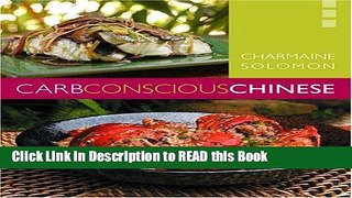 Read Book Low Carb Chinese Cooking Full Online