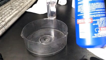 Cartucho de tinta preto HP entupido - como resolver