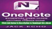 DOWNLOAD OneNote: OneNote Essential User Guide to Getting Things Done on OneNote: Setup OneNote
