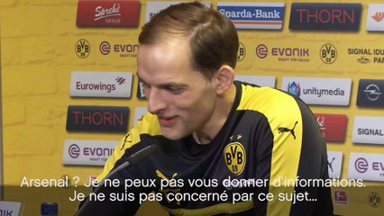 Transferts - Tuchel élude la rumeur Arsenal