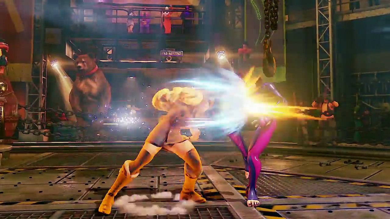 Kolin será a próxima personagem de Street Fighter V