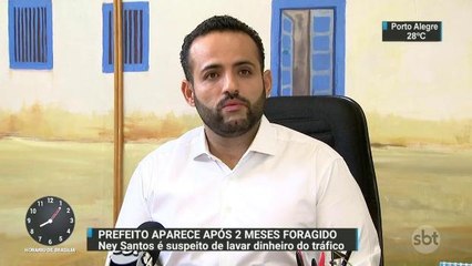 Ministério Público quer suspender posse de prefeito que fugiu da Justiça por dois meses