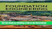 Download Book [PDF] Principles of Foundation Engineering (Activate Learning with these NEW titles
