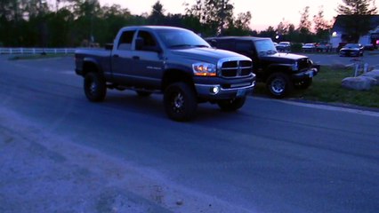 Dodge Cummins Diesel ROLLING COAL!