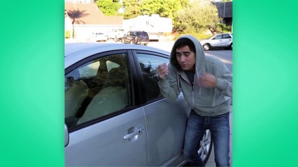 Breaking Car Windows