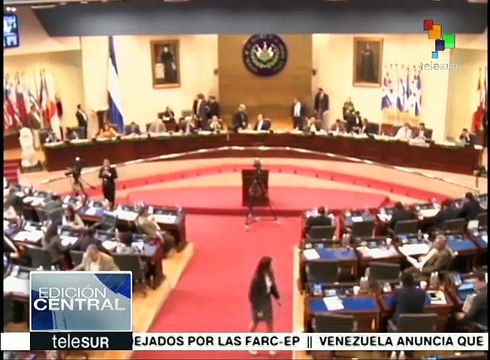 El Salvador: AN aprueba prorrogar medidas extraordinarias de seguridad