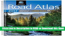 BEST PDF Rand McNally 2017 Large Scale Road Atlas (Rand Mcnally Large Scale Road Atlas USA) Book