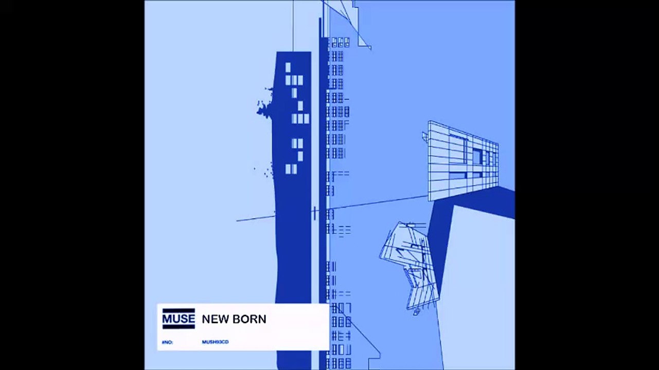 Muse - New Born, Norwich East Anglia University, 04/09/2001