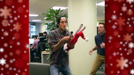 Decking the halls w  Zach King