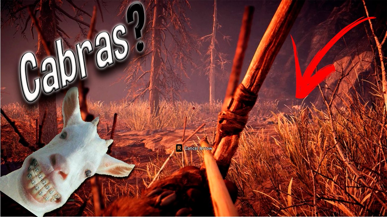 FarCry Primal - Caçando as cabras #1
