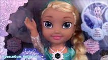 Disney Frozen Snow Glow Elsa doll! She says over 40 Phrases and sings Let it Go!