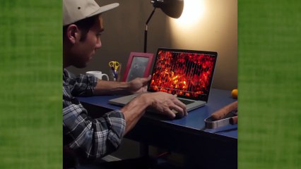 Grilling Food on my Laptop....big mistake