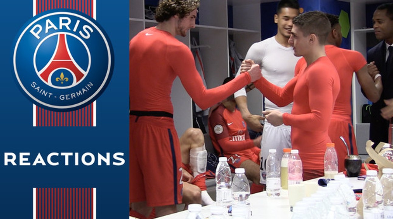 Bordeaux-Paris: Post game interviews