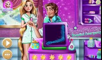 Rapunzel and Flynn Hospital Emergency Disney Princess Doctor Games