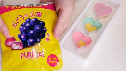 【バレンタイン】誰でも超簡単！高級スイーツ風デザインチョコの作り方♡【ダイソー】-QbIh1PWp08A