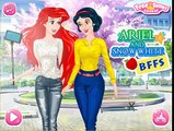 Disney Princess: Ariel And Snow White Bffs, Ariel and Snow White beautiful, Dressup games