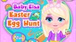 Fun Baby ELSA Easter Egg Hunt Game Review for Sweet Kids Great Holiday Baby Games Online