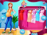 FROZEN Pregnant Princesses Mall Shopping Video Play Waiting for Disney Princess Baby