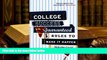 PDF [FREE] DOWNLOAD  College Success Guaranteed: 5 Rules to Make It Happen Malcolm Gauld  Trial