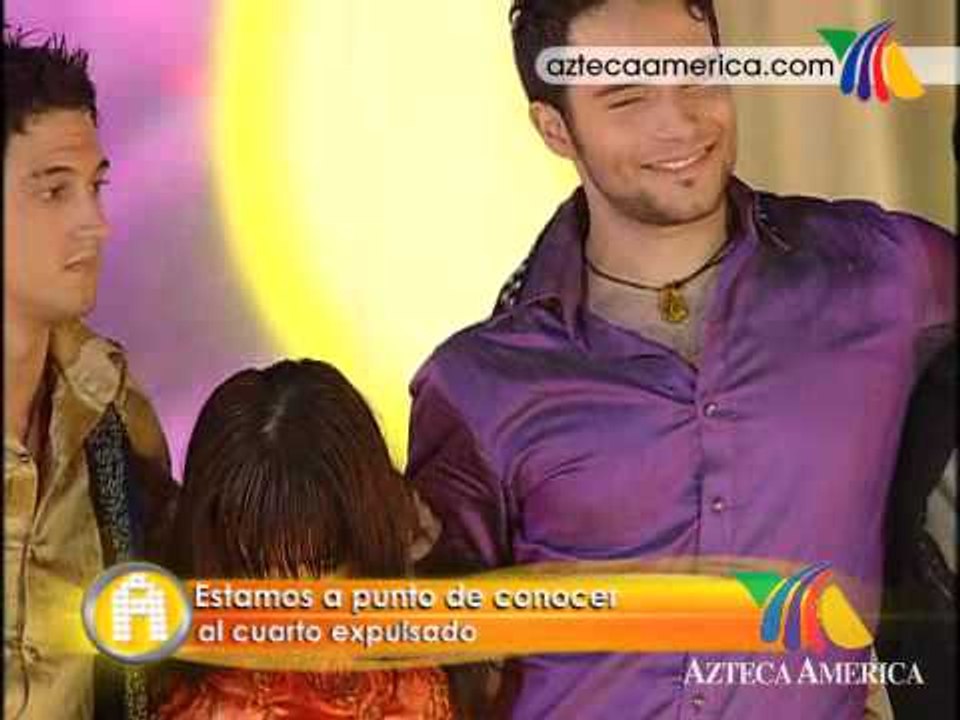 Agustin es expulsado en el último concierto de La Academia