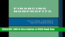 [Popular Books] Financing Nonprofits: Putting Theory into Practice FULL eBook