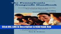 [Popular Books] The Pennsylvania Nonprofit Handbook, 10th Edition: Everything You Need to Know to