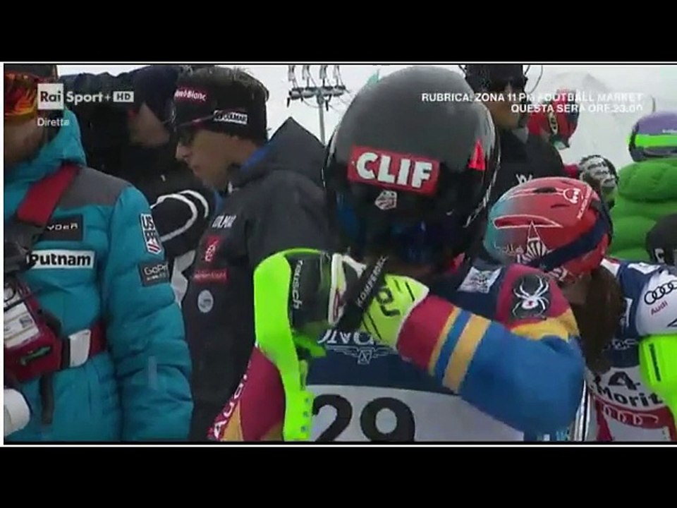 Alpine Skiing World Championships St. Moritz 2017 Alpined Combined 2^ Run