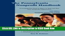 [PDF] The Pennsylvania Nonprofit Handbook, 10th Edition: Everything You Need to Know to Start and