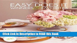 Read Book Easy Does It: Winners and Favorites Full eBook