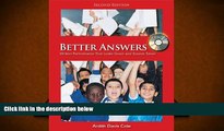 Download [PDF]  Better Answers, Second Edition: Written Performance That Looks Good and Sounds