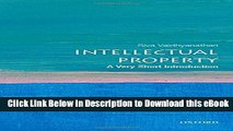 [Read Book] Intellectual Property: A Very Short Introduction (Very Short Introductions) Kindle