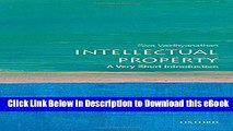 [Read Book] Intellectual Property: A Very Short Introduction (Very Short Introductions) Mobi