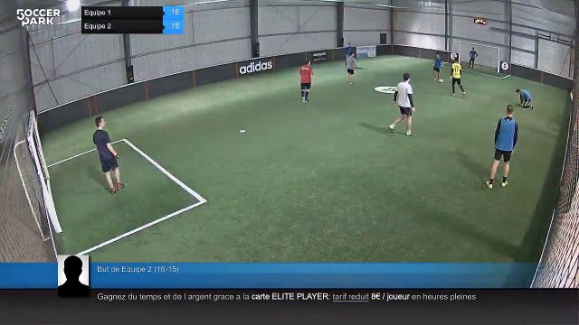 But de Equipe 2 (16-15) - Equipe 1 Vs Equipe 2 - 10/02/17 16:55 - Loisir Champigny