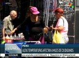 Perú enfrenta niveles de radiación UV altamente peligrosos