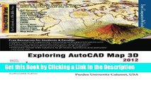 Download Book [PDF] Exploring AutoCAD Map 3D, 2012 Epub Full