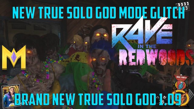 Rave In The Redwoods Glitches - *NEW* TRUE God Mode Glitch - ITS BACK! Rave In The Redwoods God Mode