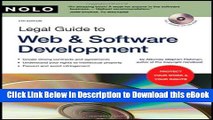 [Read Book] Legal Guide to Web   Software Development (book with CD-Rom) Kindle