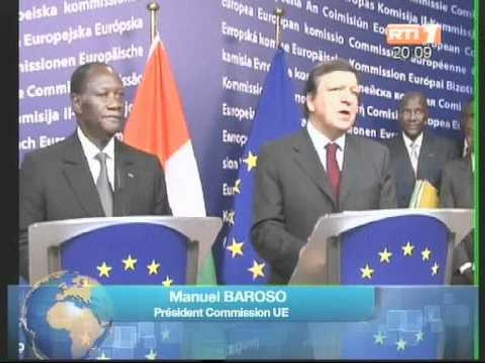 Temps forts de la journée de travail du Président Ouattara au Conseil Européen en Belgique