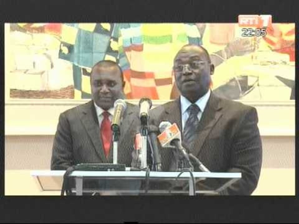 Temps forts de la rencontre annuelle des gouverneurs de la BECEAO e de la BCAC