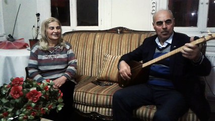 FATMA GÜLER NE AĞLARSIN BENİM ZÜLFÜ SİYAHIM