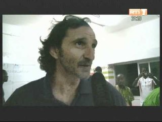 Réactions de joueurs et des entraineurs apres le sacre de l'Africa Sport