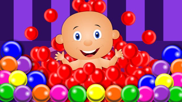 Learn Colors Baby Doll Bath Playing Time DIY Learn Colors Play Doh