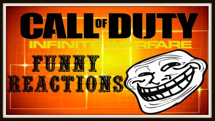 call of duty infinite warfare hardcore gameplay with hilarious reactions